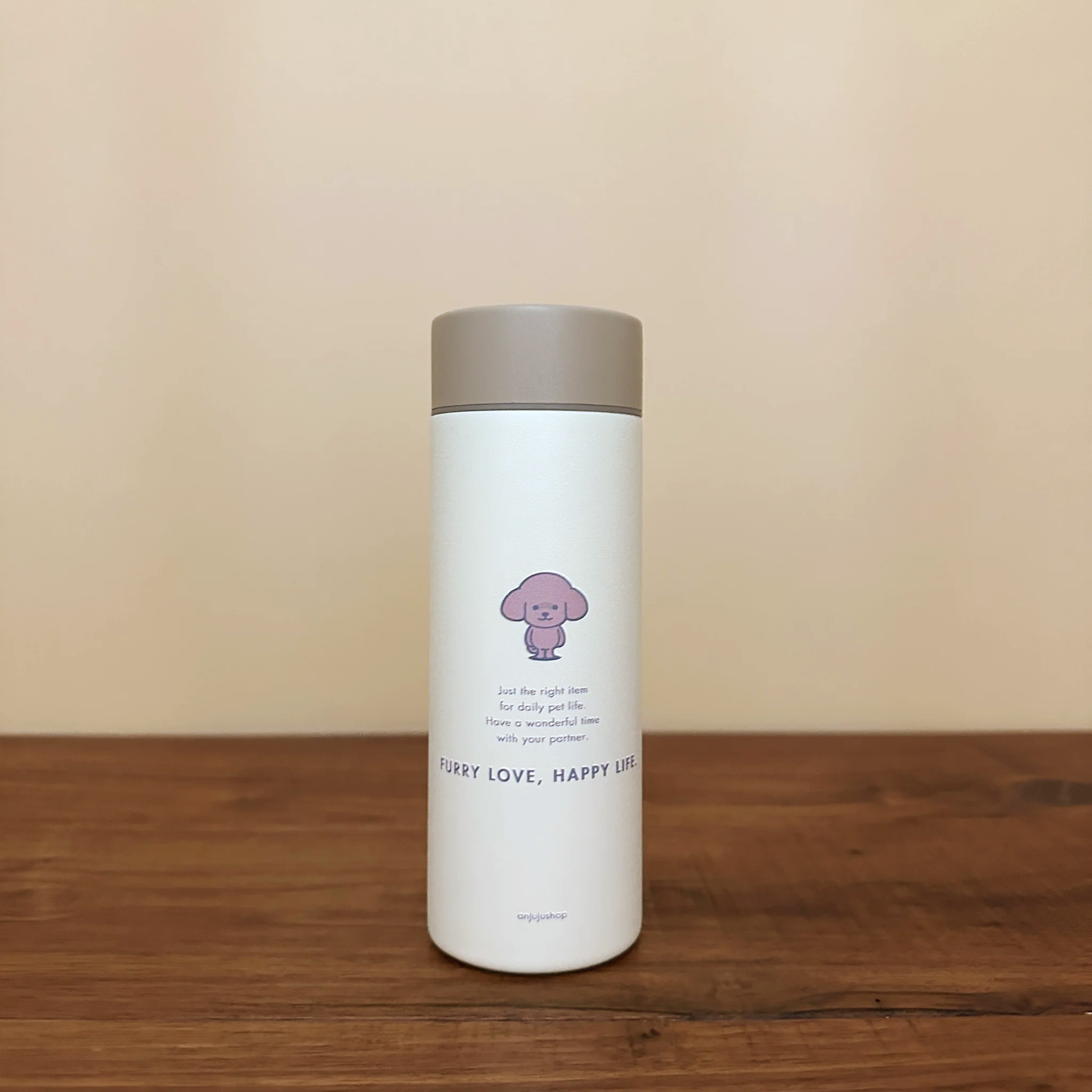 Motteru カラビナサーモステンレスボトル 250ml