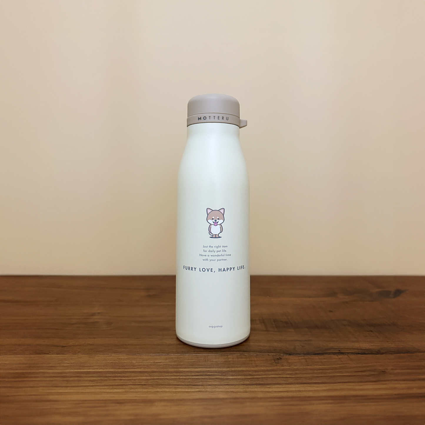 Motteru ショルダーサーモステンレスボトル 500ml