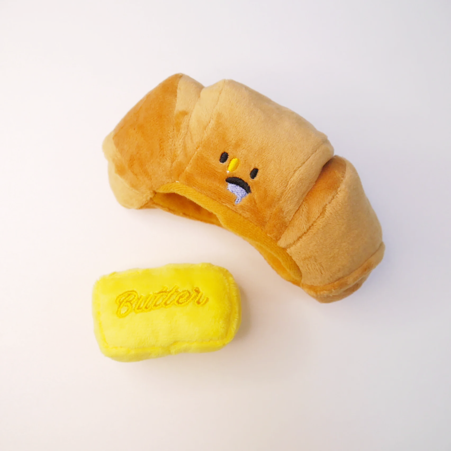 とろーりバターのクロワッサンおもちゃ