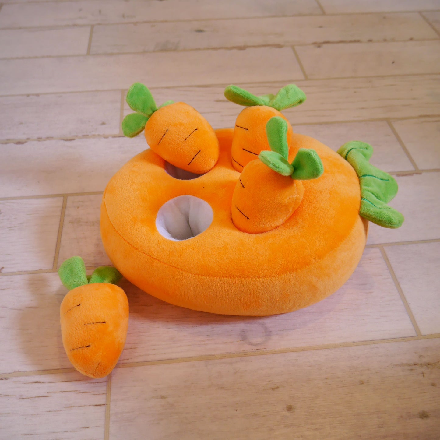 知育玩具 にんじん畑