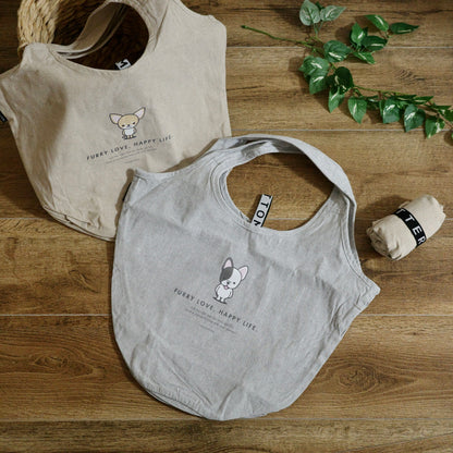 Motteru クルリト マルシェバッグ（再生コットン）