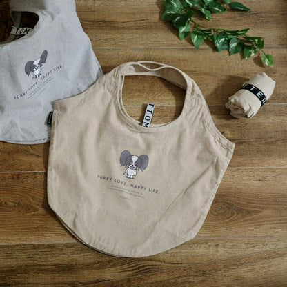 Motteru クルリト マルシェバッグ（再生コットン）